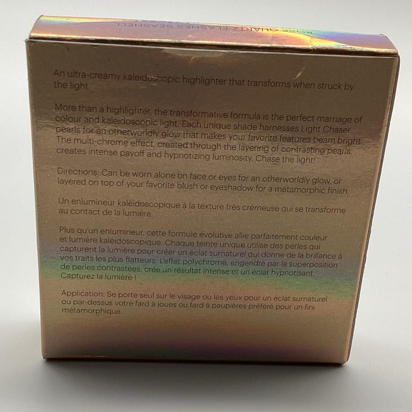 โค๏ธHOST PICKโค๏ธ Becca Light Chaser Highlighter in Rose Quartz Flash Seashell BNIB - Picture 15 of 16